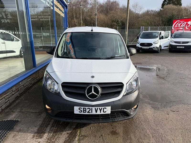 Used Mercedes Citan 109 94 HP (69 kW) 2021 White Van