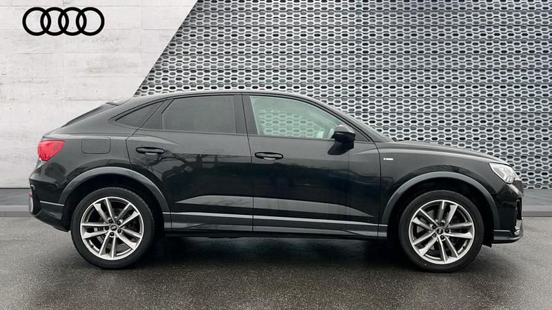 Used Audi Q3 Black Edition 190 HP (139 kW) 2022 Black SUV