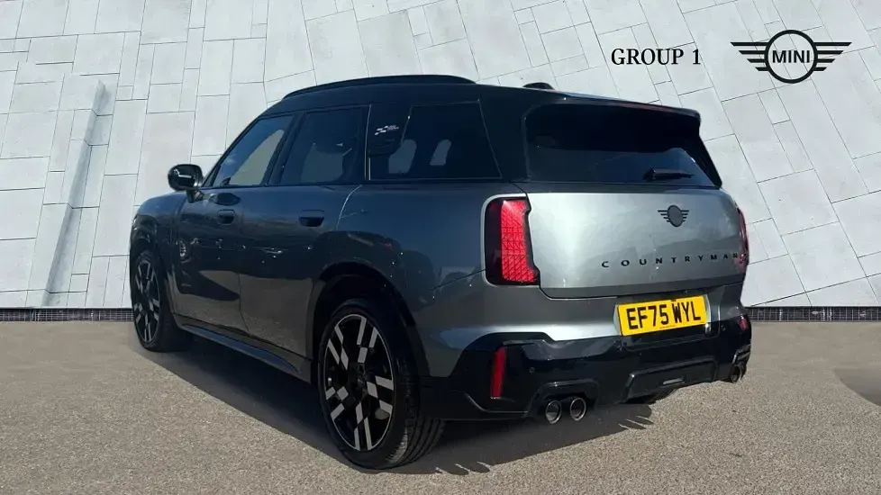 Used Mini John Cooper Works Countryman 300 HP (220 kW) 2026 Green SUV