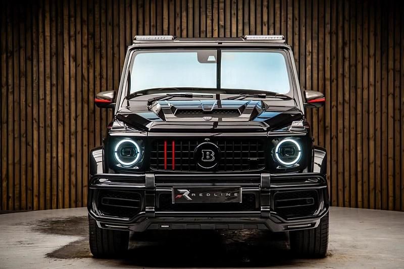 Used Mercedes G63 AMG AMG 2021 Black SUV