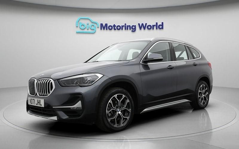 Used BMW X1 xLine 178 HP (130 kW) 2021 Grey SUV