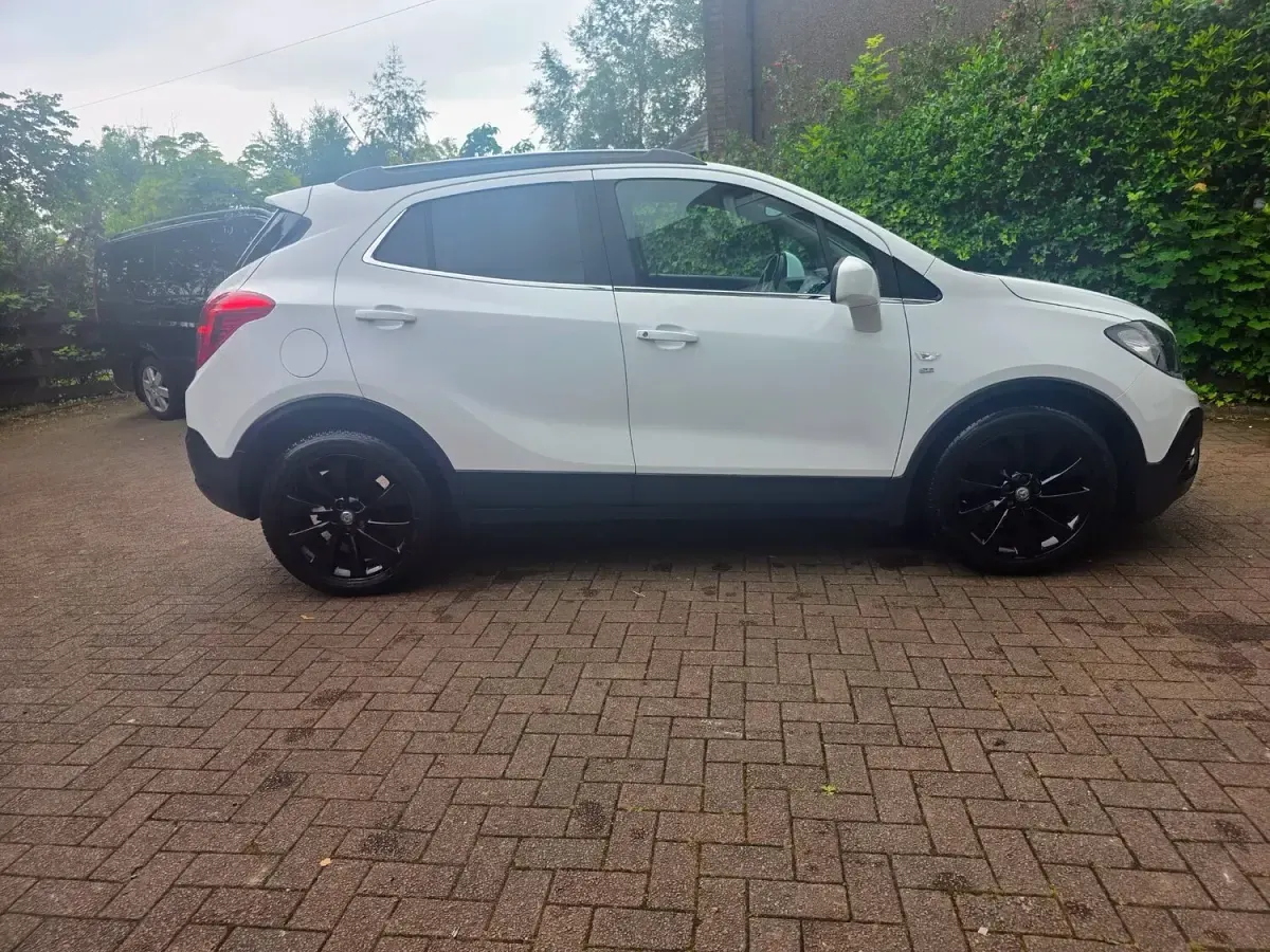 Used Vauxhall Mokka 115 HP (84 kW) 2016 White SUV