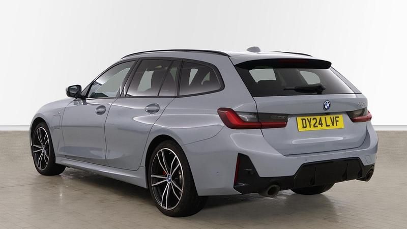 Used BMW 330e M Sport 288 HP (211 kW) 2024 Grey Estate