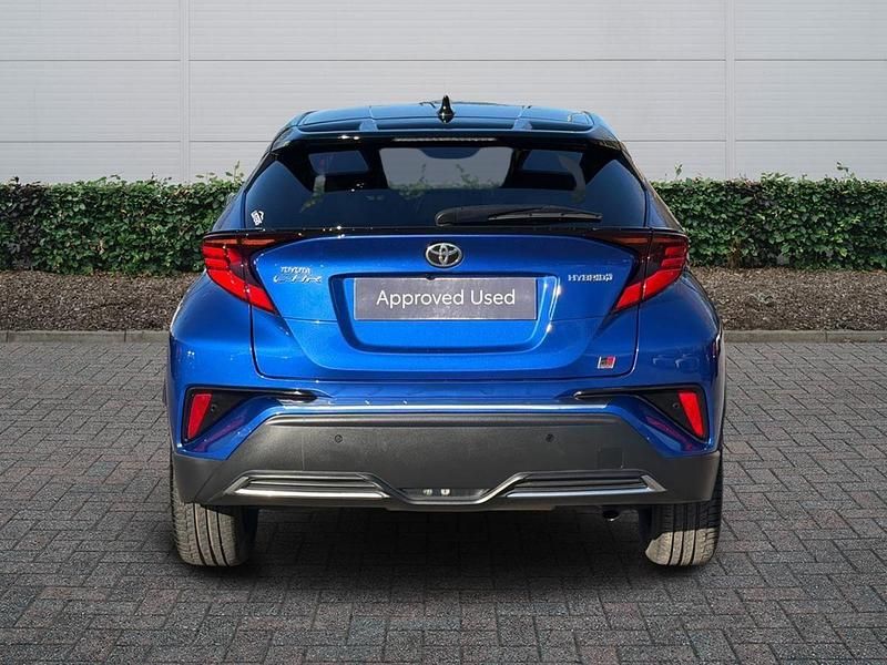 Used Toyota C-HR Sport 2022 Blue SUV