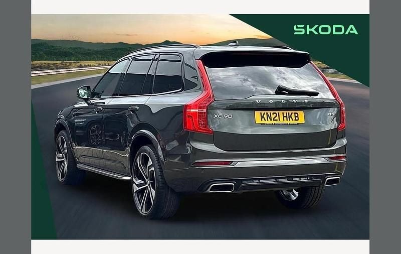 Used Volvo XC90 R-Design 250 HP (183 kW) 2021 Grey SUV