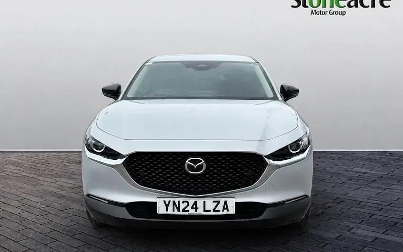 Used Mazda CX-30 Homura-Line 122 HP (89 kW) 2023 Silver SUV