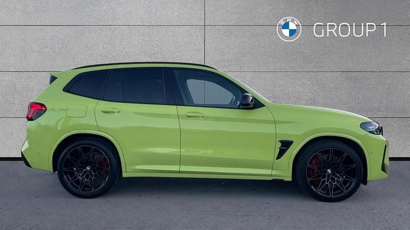 Used BMW X3 M Competition Edition 510 HP (375 kW) 2023 Yellow SUV
