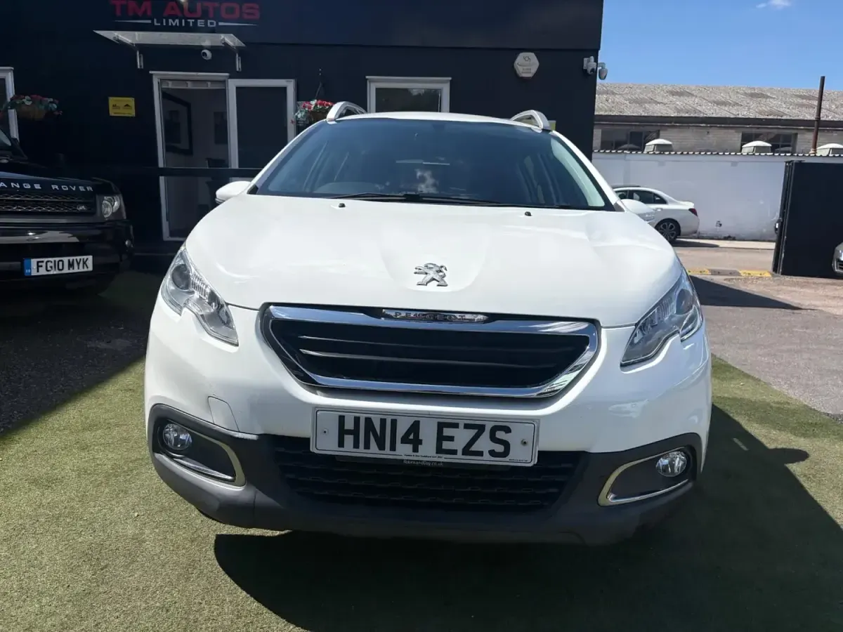 Used Peugeot 2008 Active 2014 White SUV