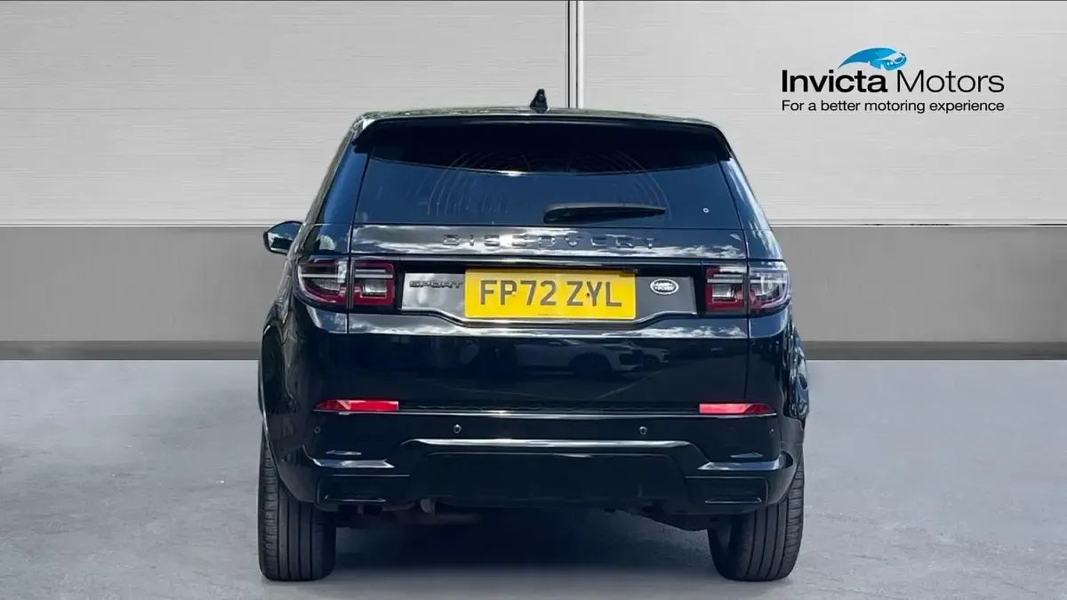 Used Land Rover Discovery Sport Urban Edition 163 HP (119 kW) 2022 Black SUV