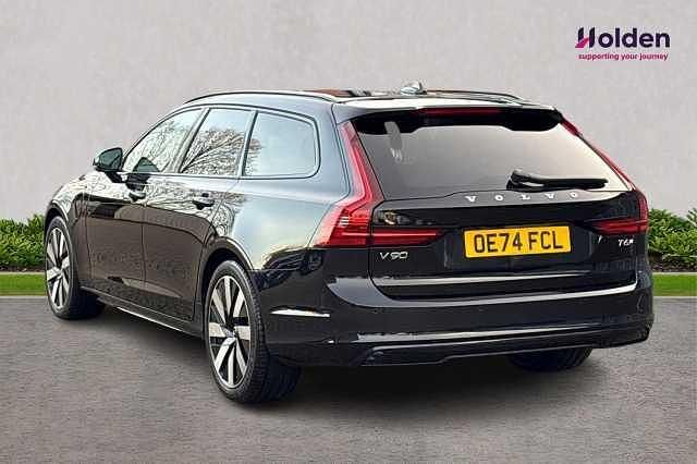 Used Volvo V90 Plus 345 HP (253 kW) 2024 Black Estate