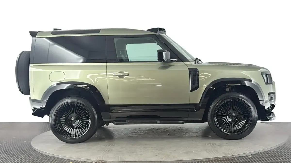 Used Land Rover Defender HSE 2024 Green SUV