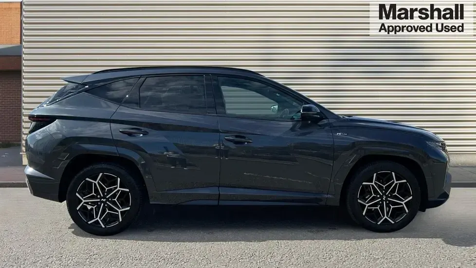 Used Hyundai Tucson N Line 150 HP (110 kW) 2021 Grey SUV