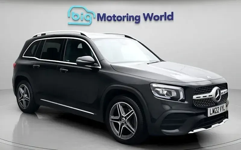 Used Mercedes GLB200 AMG line 163 HP (119 kW) 2022 SUV