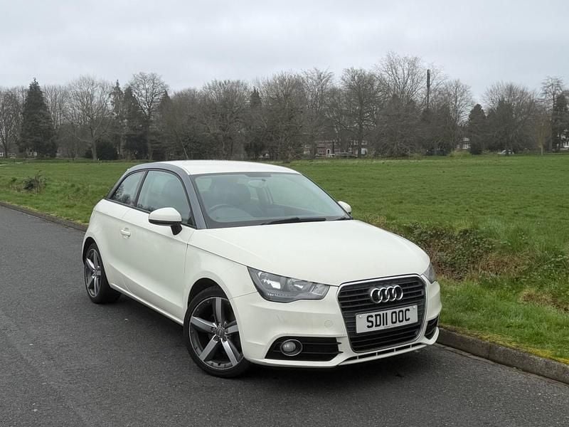 Used Audi A1 Sport 2011 White Hatchback