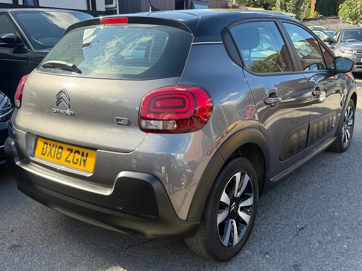 Used Citroën C3 Feel 2018 Grey Hatchback