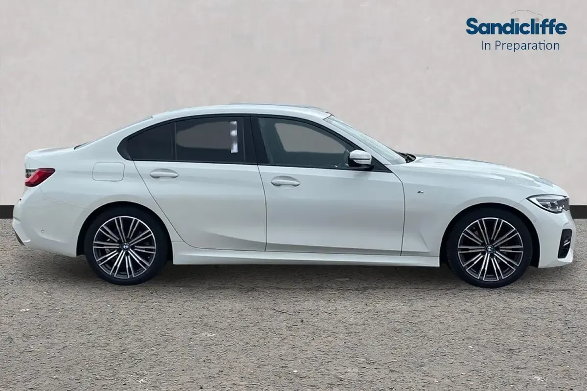 Used BMW 320 M Sport 184 HP (135 kW) 2022 White Sedan