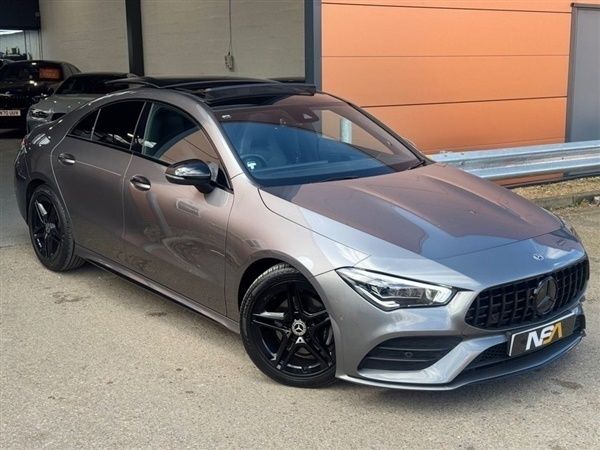 Grey Used 2020 Mercedes CLA180 AMG line Sedan | £26,495 (Expensive) - Image 1/1