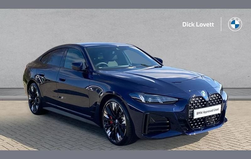 Blue Used 2025 BMW 420 M Sport Coupe | £41,555 (Fair price) - Image 1/4