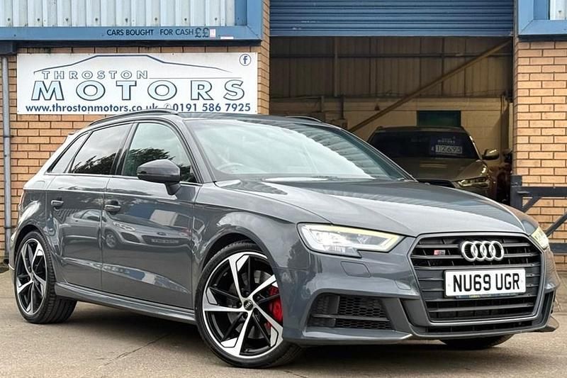 Used Audi A3 Black Edition 300 HP (220 kW) 2019 Sedan