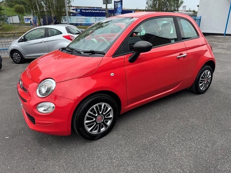Pink Used 2016 Fiat 500 Pop Hatchback | £4,700 (Good price) - Image 1/4