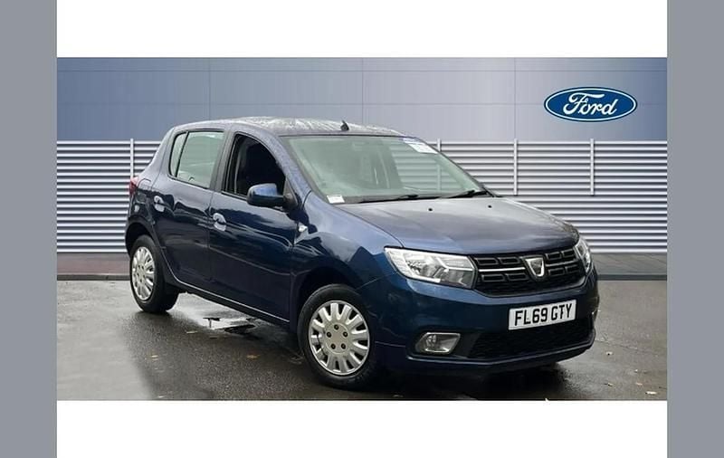 Blue Used 2019 Dacia Sandero Comfort Hatchback | £6,709 (Fair price) - Image 1/4