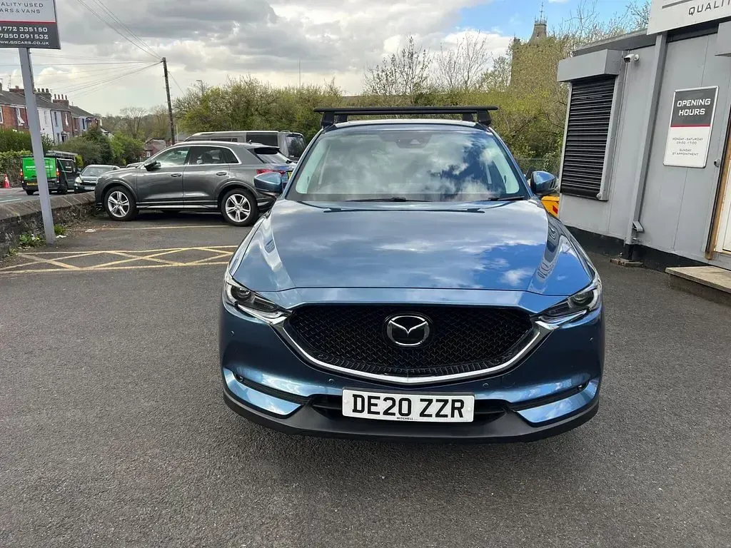 Used Mazda CX-5 Inclusive 165 HP (121 kW) 2020 Blue SUV