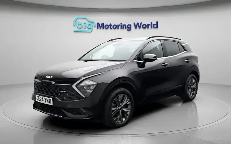 Used Kia Sportage GT-Line 230 HP (169 kW) 2023 SUV