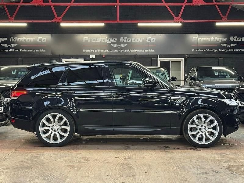 Used Land Rover Range Rover HSE 2016 Black SUV