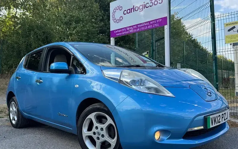 Used Nissan Leaf 80 kW (109 HP) 2012 Hatchback