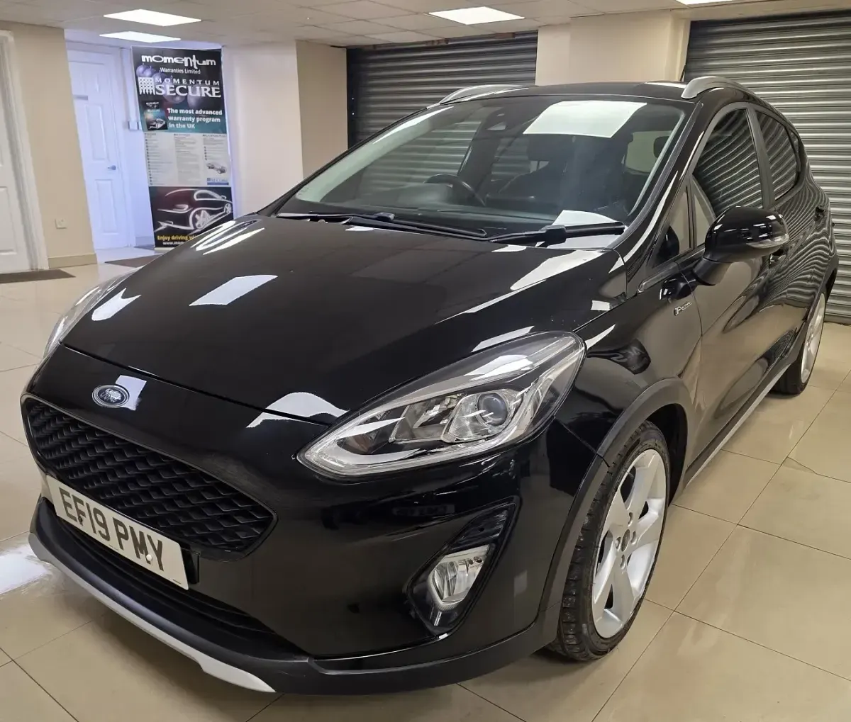Usado Ford Fiesta Active X 140 HP (102 kW) 2019 Preto Citadino