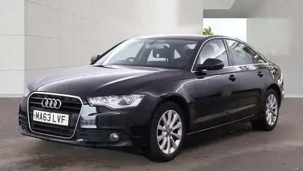 Begagnad Audi A6 2013 Svart Sedan