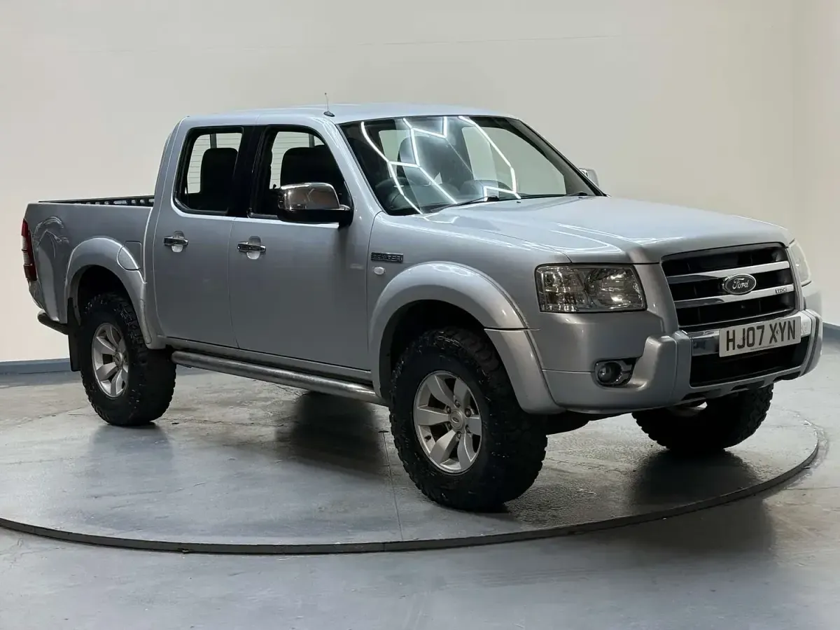 Used Ford Ranger 143 HP (105 kW) 2007 Silver Pickup