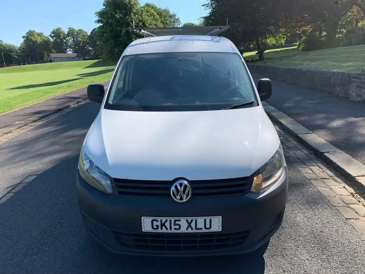 Used VW Caddy Startline 75 HP (55 kW) 2015 White MPV