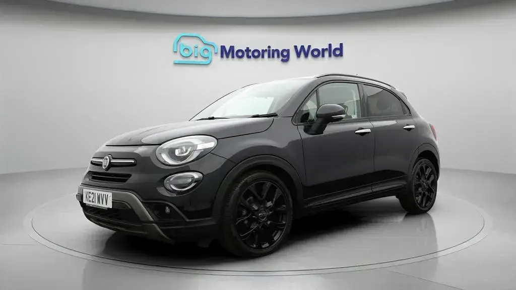 Used Fiat 500X Cross Plus 120 HP (88 kW) 2021 Black SUV