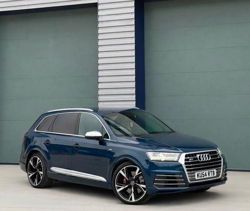 Used Audi SQ7 2018 Blue SUV