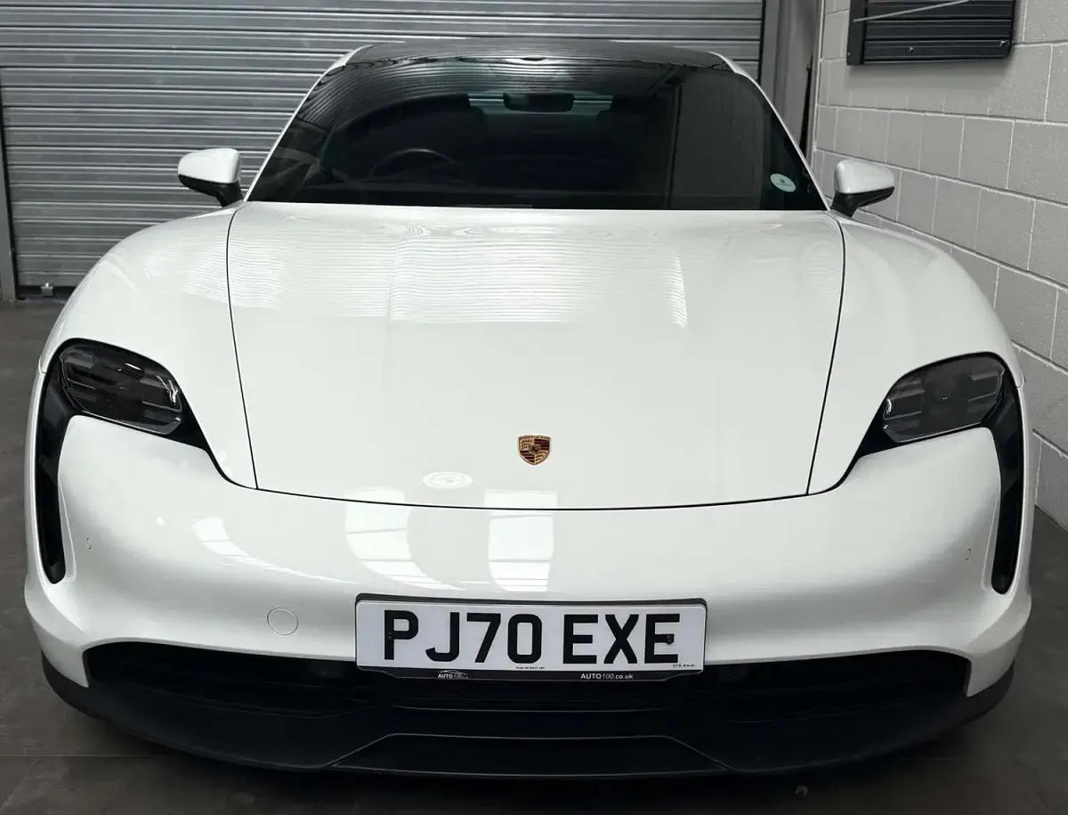 Used Porsche Taycan 4S 2020 White Sedan