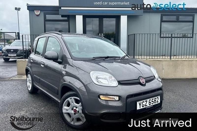 Grey Used 2023 Fiat Panda City Life Hatchback | £11,359 (Fair price) - Image 1/1