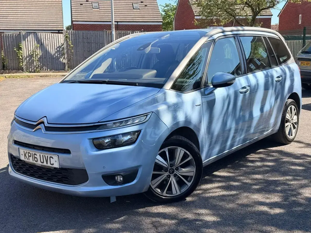 Usado Citroën Grand C4 Picasso Exclusive 2016 Azul Monovolume