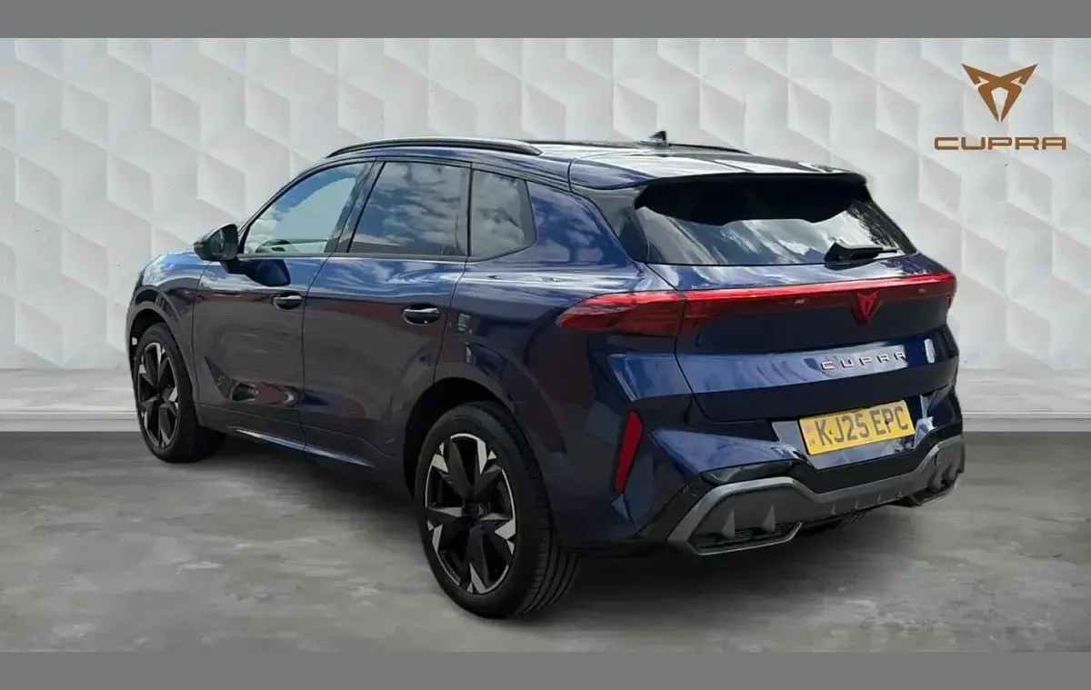 Used Cupra Terramar 147 HP (108 kW) 2025 Blue SUV