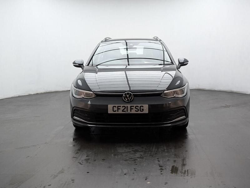 Used VW Golf VIII Style 150 HP (110 kW) 2021 Grey Estate