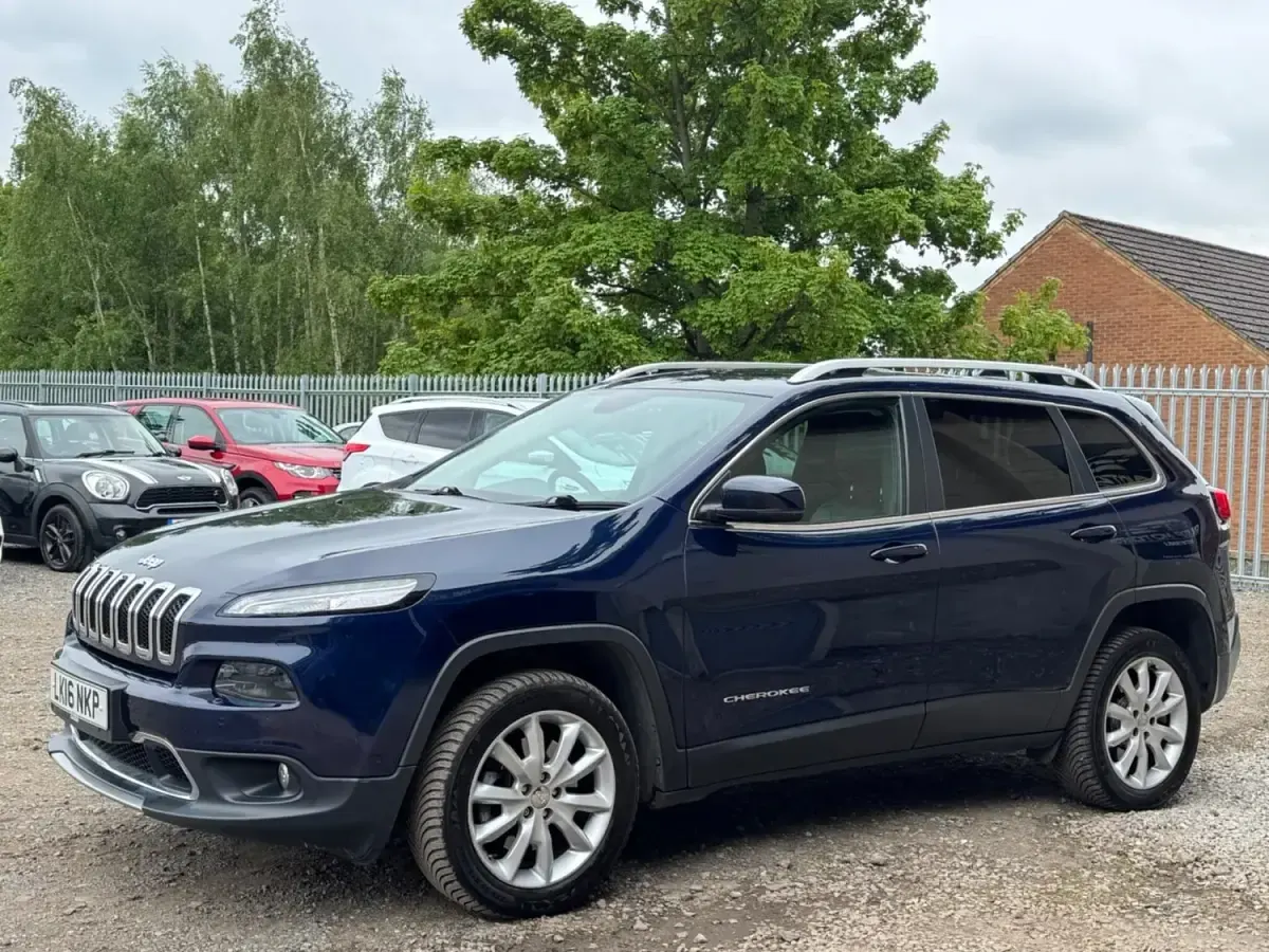 Usado Jeep Cherokee Limited 2016 Azul SUV
