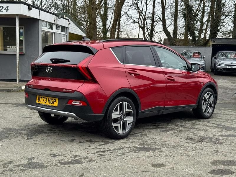 Used Hyundai Bayon Premium 2023 Red SUV