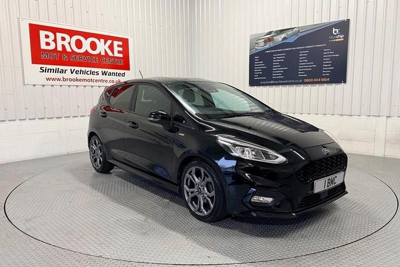 Black Used 2020 Ford Fiesta ST-Line Hatchback | £7,490 (Fair price) - Image 1/1