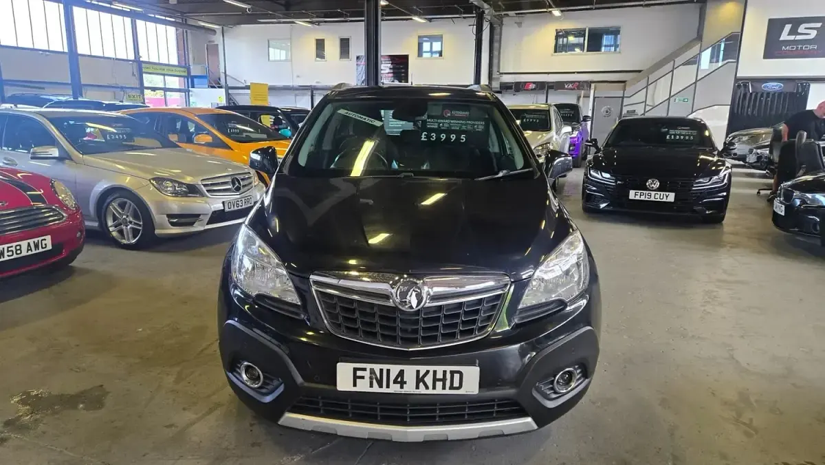 Used Vauxhall Mokka 130 HP (95 kW) 2014 Black SUV