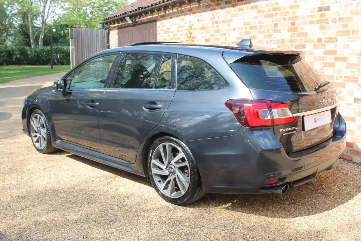 Used Subaru Levorg GT 170 HP (125 kW) 2016 Grey Estate