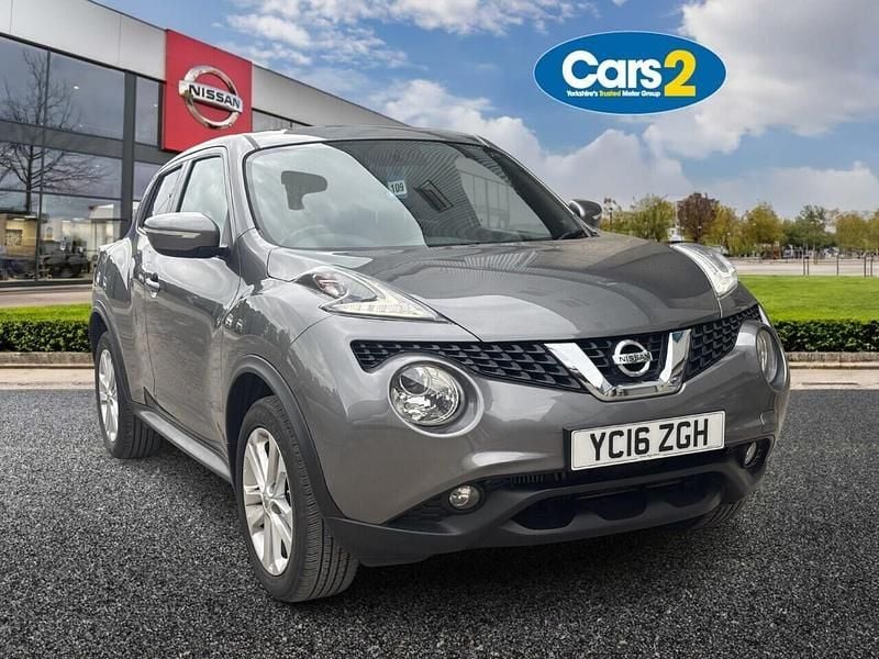 Grey Used 2016 Nissan Juke Acenta Premium SUV | £6,990 (Fair price) - Image 1/4
