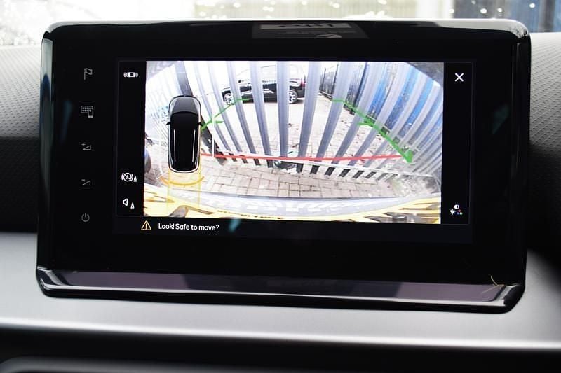 Used Seat Arona Black Edition 115 HP (84 kW) 2025 Grey SUV