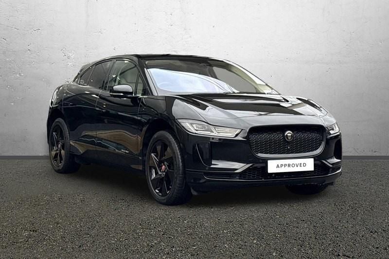 Used Jaguar I-Pace SE 294 kW (400 HP) 2021 Black SUV