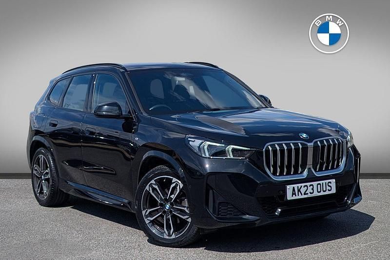 Black Used 2023 BMW X1 M Sport SUV | £31,990 (Fair price) - Image 1/4