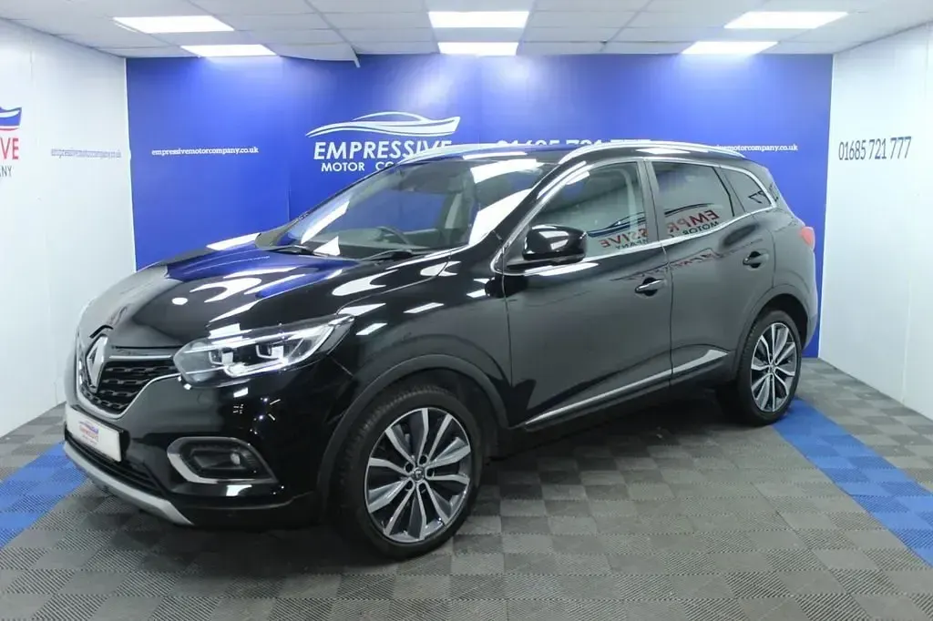 Second-hand Renault Kadjar Version S 115 CP (84 kW) 2020 Negru SUV